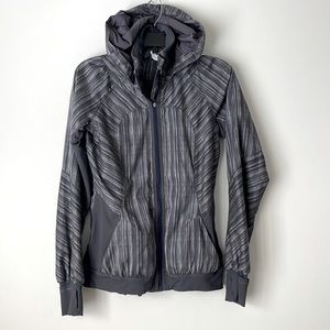 EUC!  Lululemon hoodie jacket!